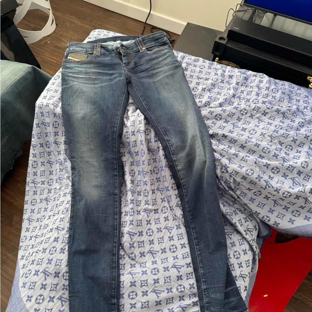 Diesel jeans that are as comfortable as sweatpants